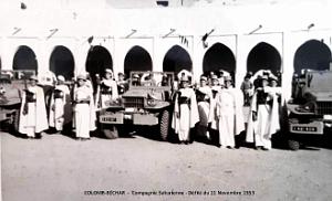 Colomb-Bechar - Defile - 11 Novembre 1953